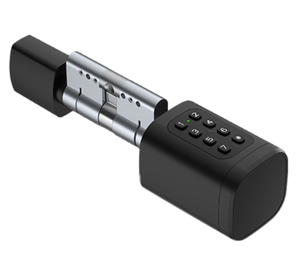 Avatto Wkładka do zamka cyfrowego  SDL-V1-B80 80mm Czarny - 1510576 - zdjęcie 2